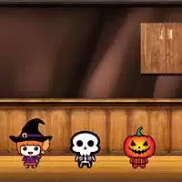 Amgel Halloween Room Escape 19 თამაშის სკრინშოტი