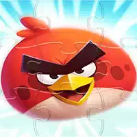 ເກມປິດສະໜາ Jigsaw Angry Birds