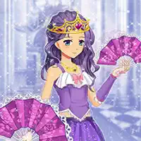 Anime Princess Kawaii Öltöztetős
