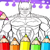 Batman Au-Delà Du Livre De Coloriage