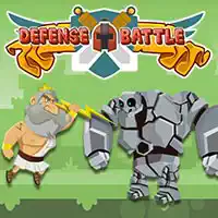 Защитная Битва - Игра Защитника скриншот игры