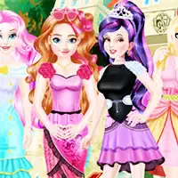 Ever After High Makeover-Party