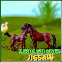 Çiftlik Hayvanları Yapboz oyun ekran görüntüsü