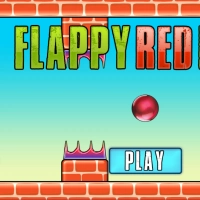 Flappy Qırmızı Top