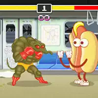 Gumball: Lutador De Kebab captura de tela do jogo
