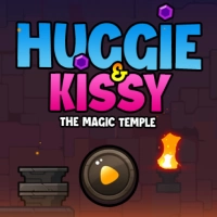 Huggie & Kissy El Templo Mágico