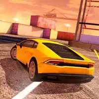 Lamborghini Drift Simülatörü