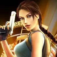 Lara Croft Tomb Raider oyun ekran görüntüsü