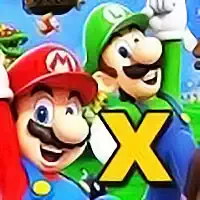 Mario X World Deluxe ойын скриншоты