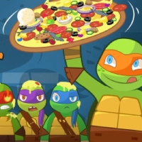 Tortues Ninja : Pizza Comme Une Tortue !