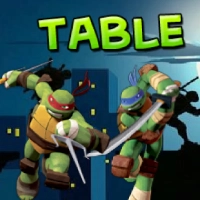 Tortues Ninja : Tennis De Table