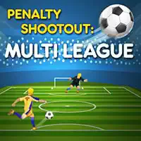 Πέναλτι: Multi League στιγμιότυπο οθόνης παιχνιδιού