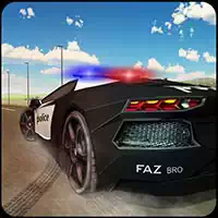 Rendőrautós Üldözés Driving Sim