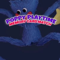 Cartão De Jogo De Memória Poppy Playtime