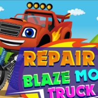 Ripara Il Monster Truck Blaze