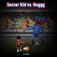 Soccer Kid Contro Huggy