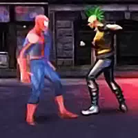 Spider Hero Street Fight екранна снимка на играта