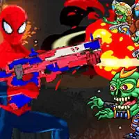 Spiderman Commander - Joc Cu Împușcături