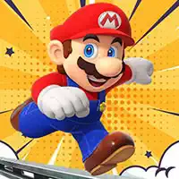 Corrida Da Cidade De Super Mario captura de tela do jogo