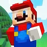Супер Маріо Minecraft Runner