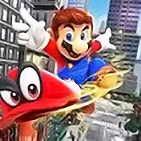 Super Mario Odyssey 64 ойын скриншоты