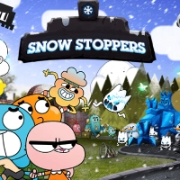 Úžasný Svět Gumball Snow Stoppers