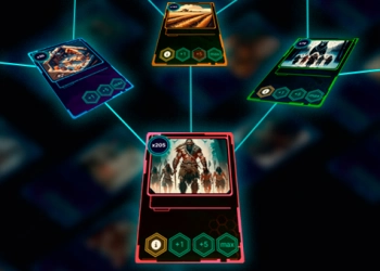 Imperio Del Progreso: Tarjetas Tecnológicas captura de pantalla del juego